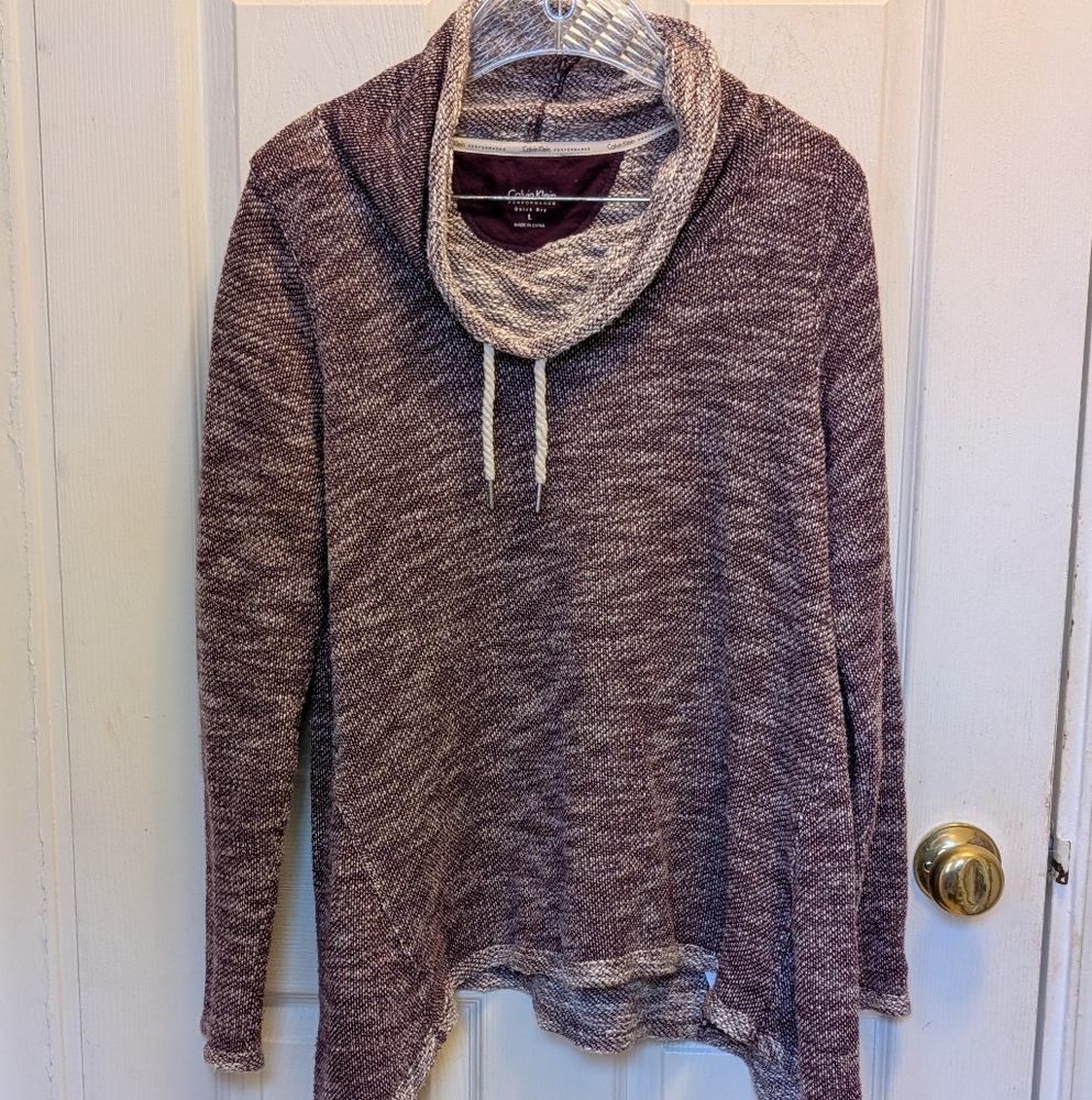 Calvin Klein size L, purple